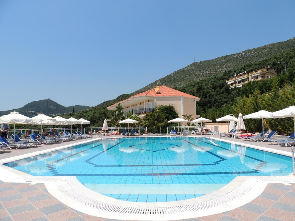 Alea Resort Parga Eksteriør bilde