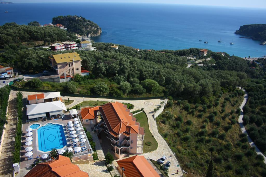 Alea Resort Parga Eksteriør bilde