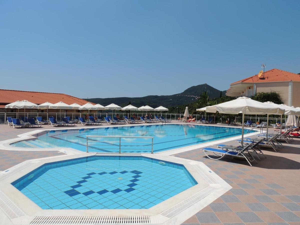 Alea Resort Parga Eksteriør bilde